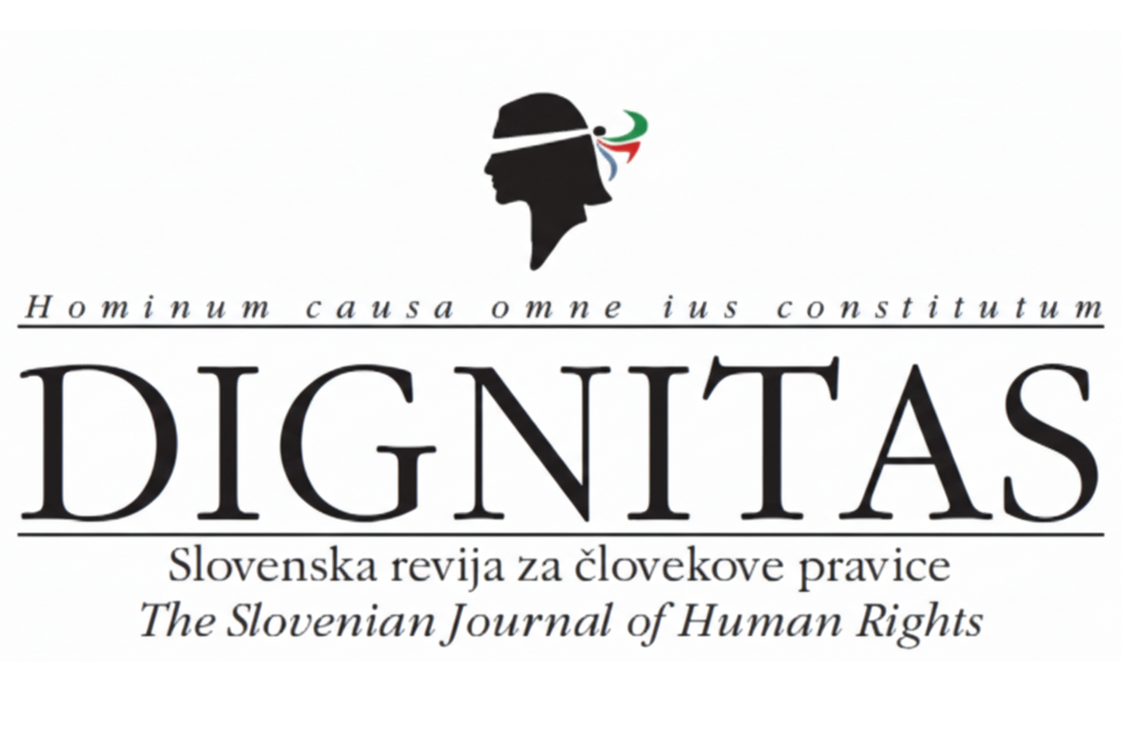 Slika prikazuje logotip revije Dignitas