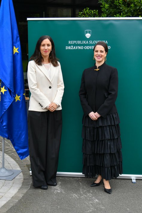 dr. Neža Kogovšek Šalamon, podpredsednica Ustavnega sodišča RS, generalna državna odvetnica dr. Ana Kerševan dr. Neža Kogovšek Šalamon, podpredsednica Ustavnega sodišča RS, generalna državna odvetnica dr. Ana Kerševan