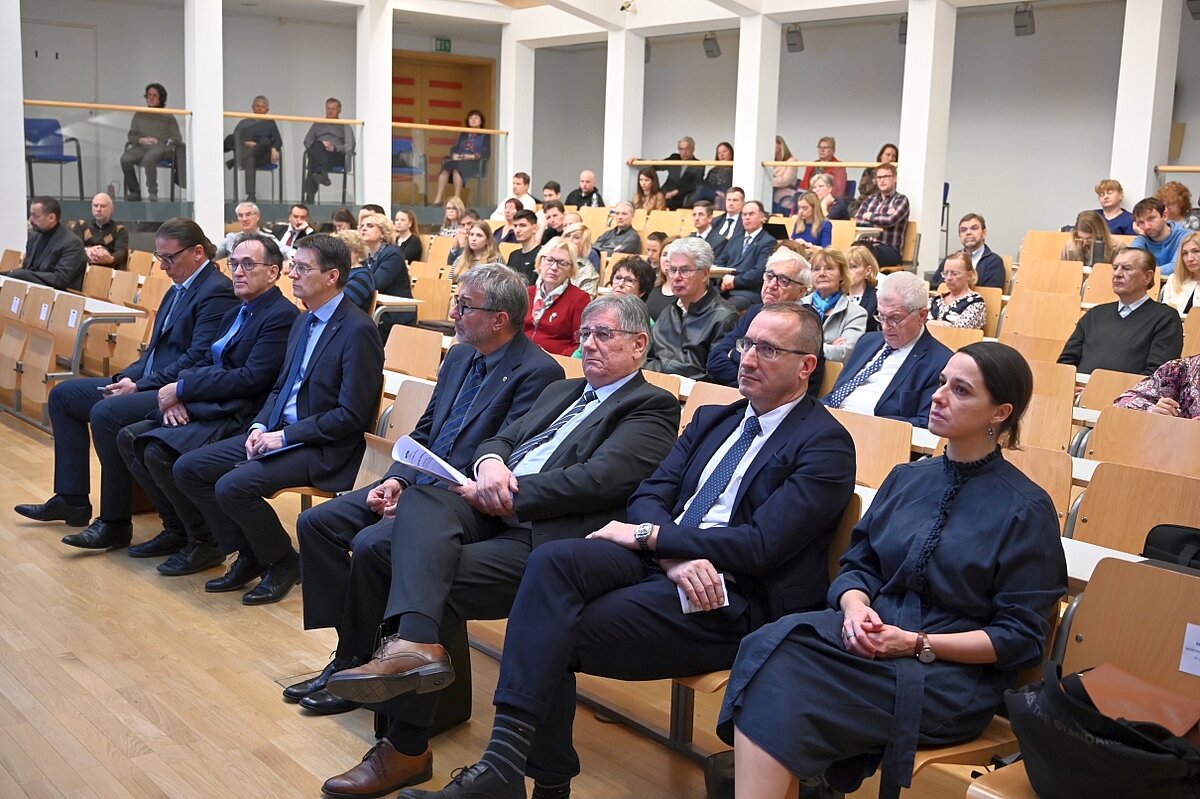 Gostje na 33. mednarodnem posvetu Medicina, pravo in družba 2024. Fotografije: Boris Vugrinec