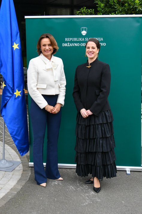 dr. Katarina Bregant, generalna državna tožilka, generalna državna odvetnica dr. Ana Kerševan