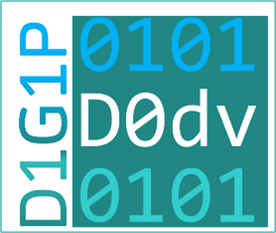logotip projekta Digitalizacije in povezljivost Državnega odvetništva
