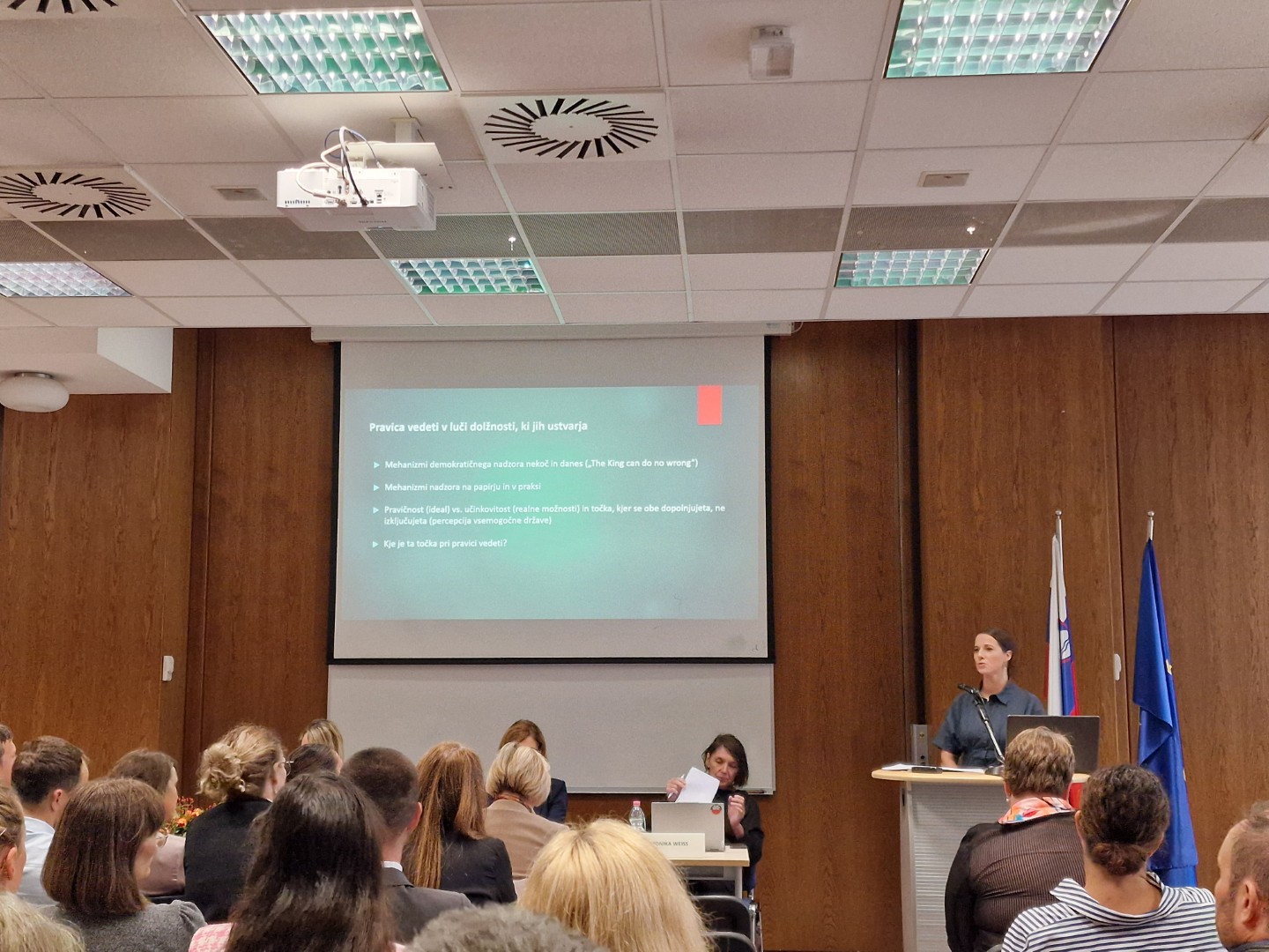 Predavanje generalne državne odvetnice