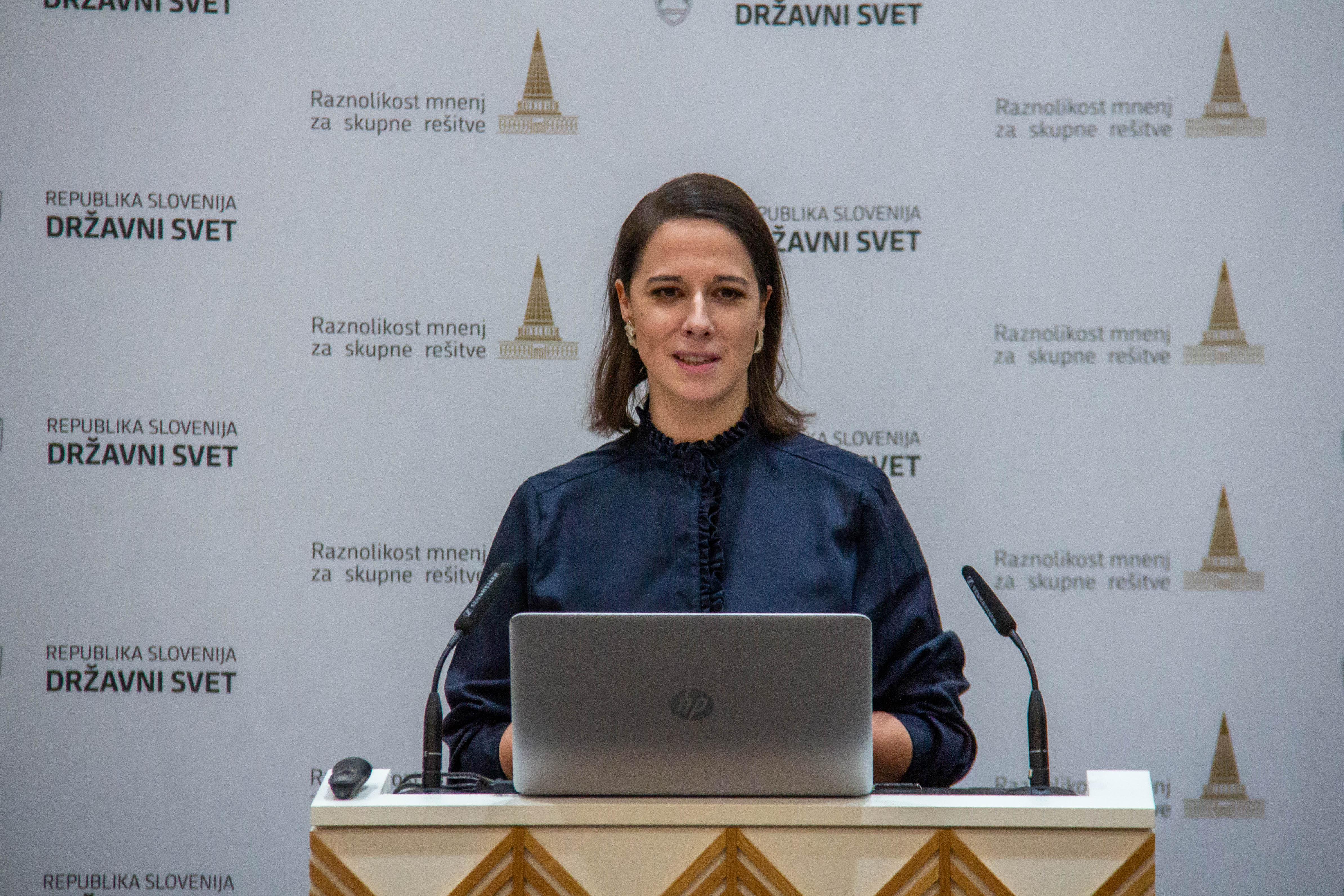 foto: Benjamin Beci / Fixmedia govor generalne državne odvetnice