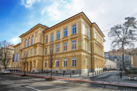 stavba Pravne fakultete v Mariboru